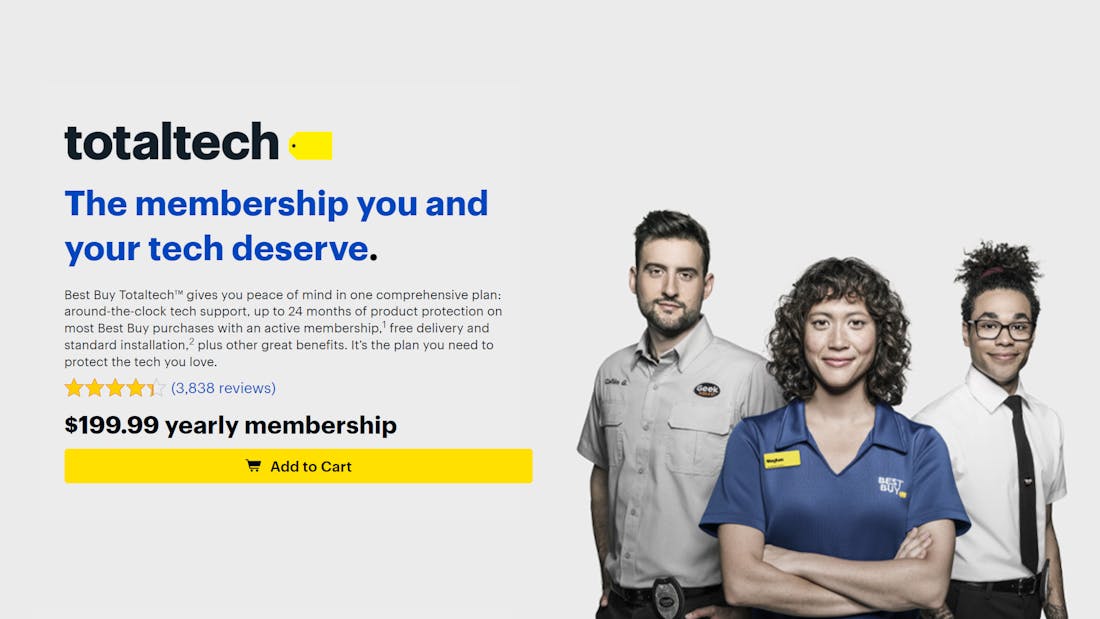best-buy-totaltech-membership.png Best Buy verstopt RTX 30-videokaarten achter paywall