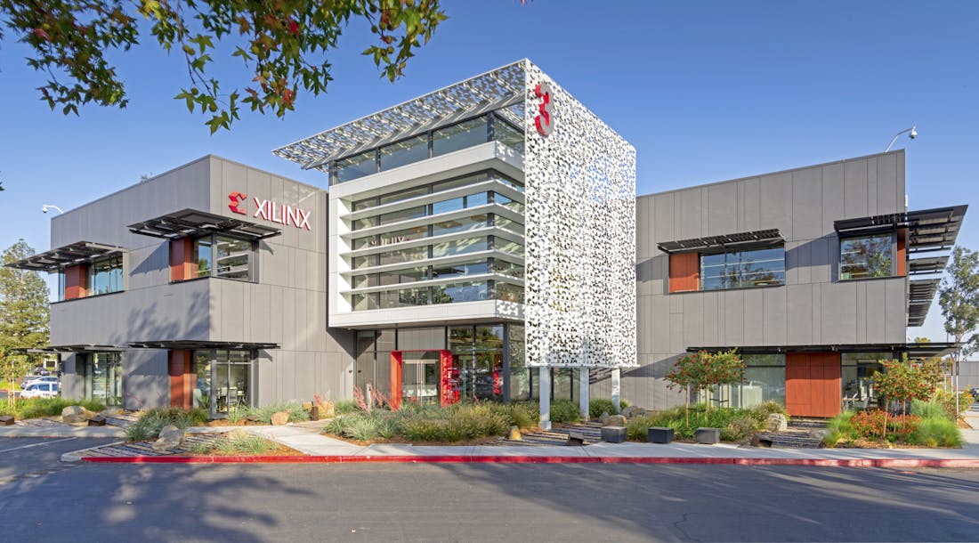 xilinx-headquarters-san-jose.png AMD's overname van Xilinx ontvangt volledige goedkeuring