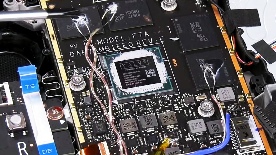 steam-deck-valve-amd-apu.png Eerste Steam Deck-ontledingen tonen apu van Valve en AMD