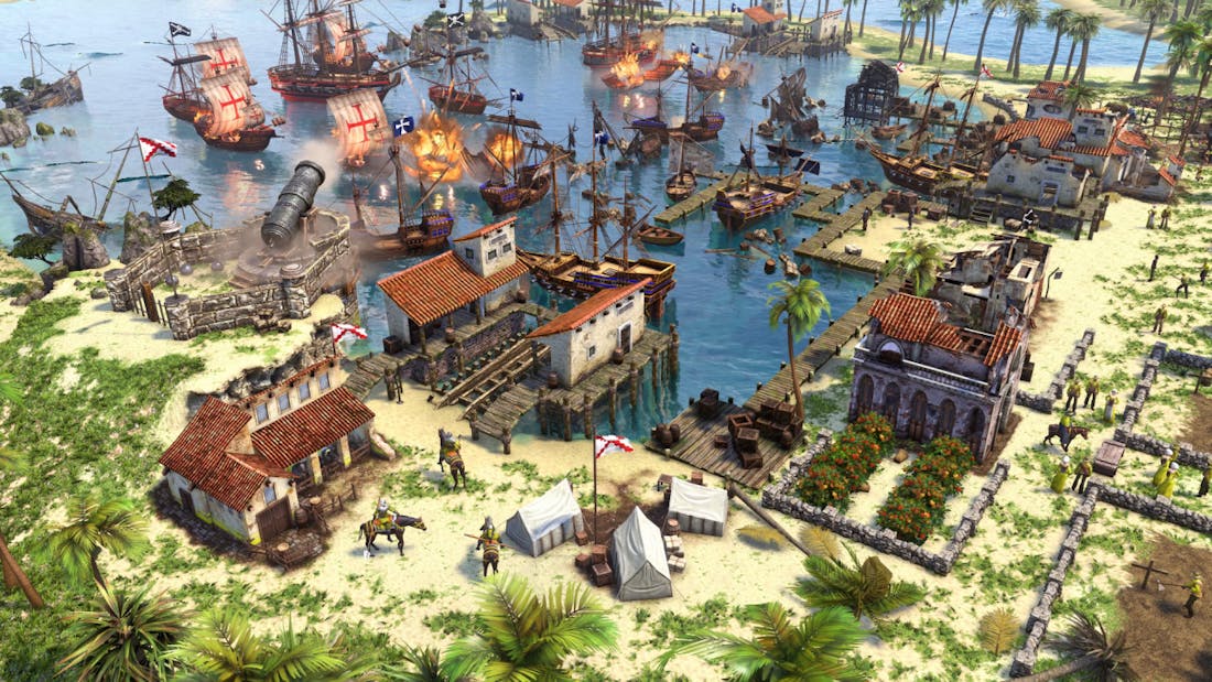 ss_83925b5147d9b56ac029a98363898476a40ed26f1920x1080.png Co-op nu beschikbaar in Age of Empires 3: Definitive Edition
