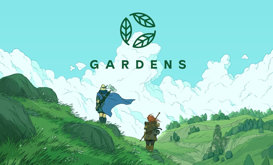 gardenslogo.jpg Makers Journey en Skyrim richten nieuwe studio Gardens op