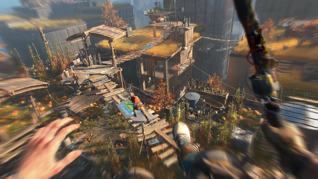Dying Light 2 De grafische modi van Dying Light 2: Stay Human in beeld