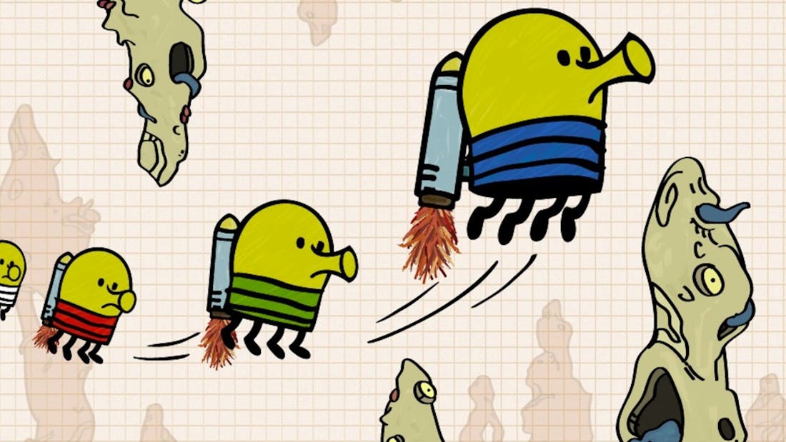 doodle-jump.jpeg iPhone 13 Pro: deze games ondersteunen het gloednieuwe scherm