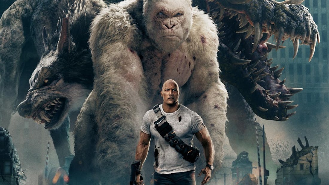 rampage-review.jpg The Rock heeft rol in nog onaangekondigde gamefilm