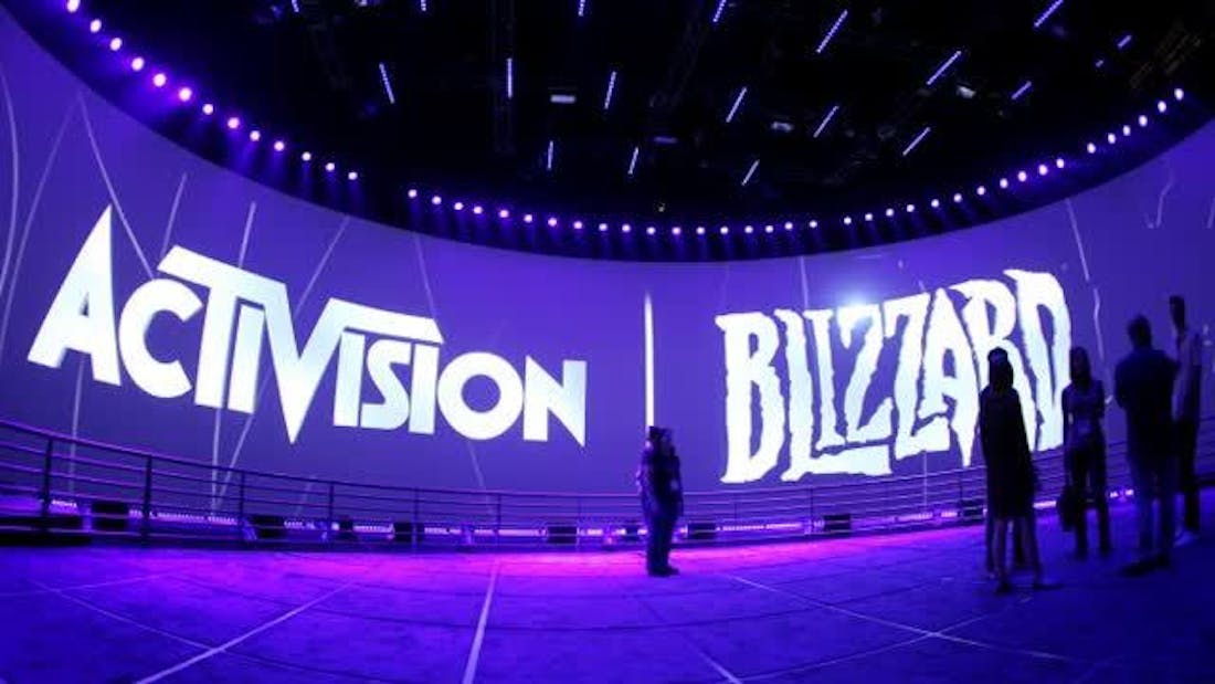 activision blizzard Activision Blizzard ontslaat zo'n acht procent van werknemers