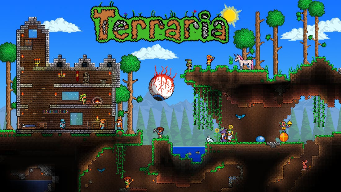 terraria_x6p54hi.png Stadia-versie Terraria geannuleerd na Google-blokkade ontwikkelaar