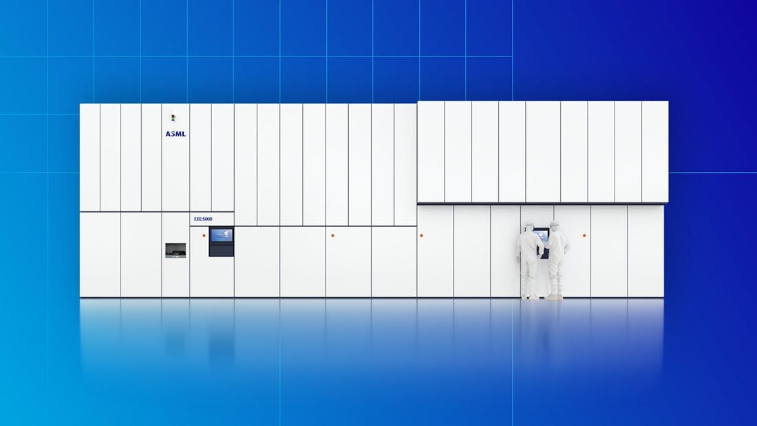 asml-twinscan-exe5000-euv.png Intel is eerste afnemer van ASML's volgende EUV-machine