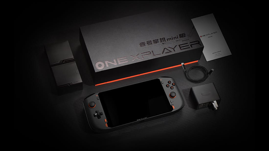 onexplayer-mini-box-content.png OneXPlayer Mini lanceert als Intel-alternatief voor Steam Deck