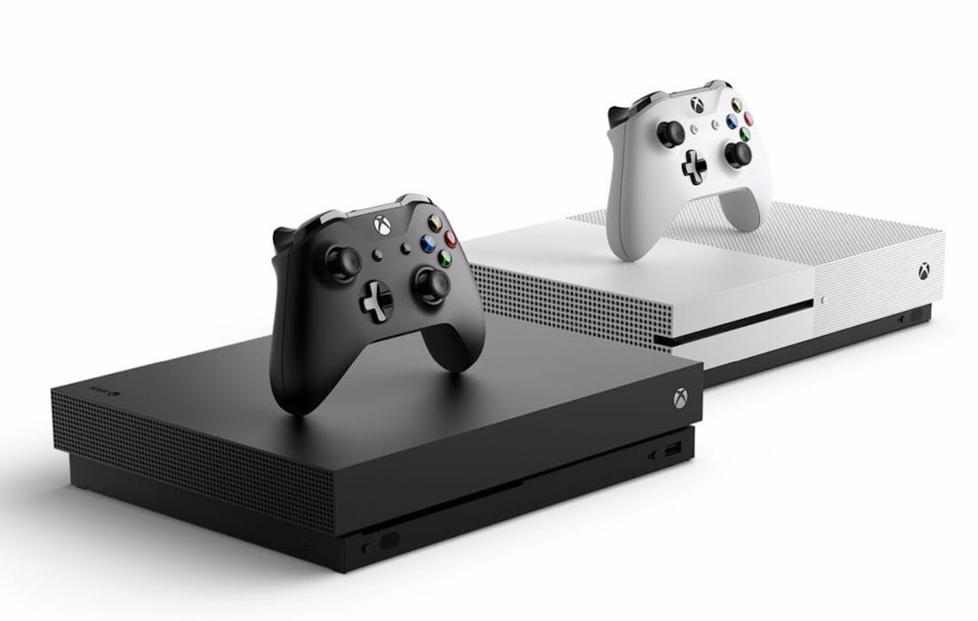 xbox-one-x-one-s-credit-microsoft@2000x1270-1.png Microsoft wil veeleisende games via cloud naar Xbox One brengen