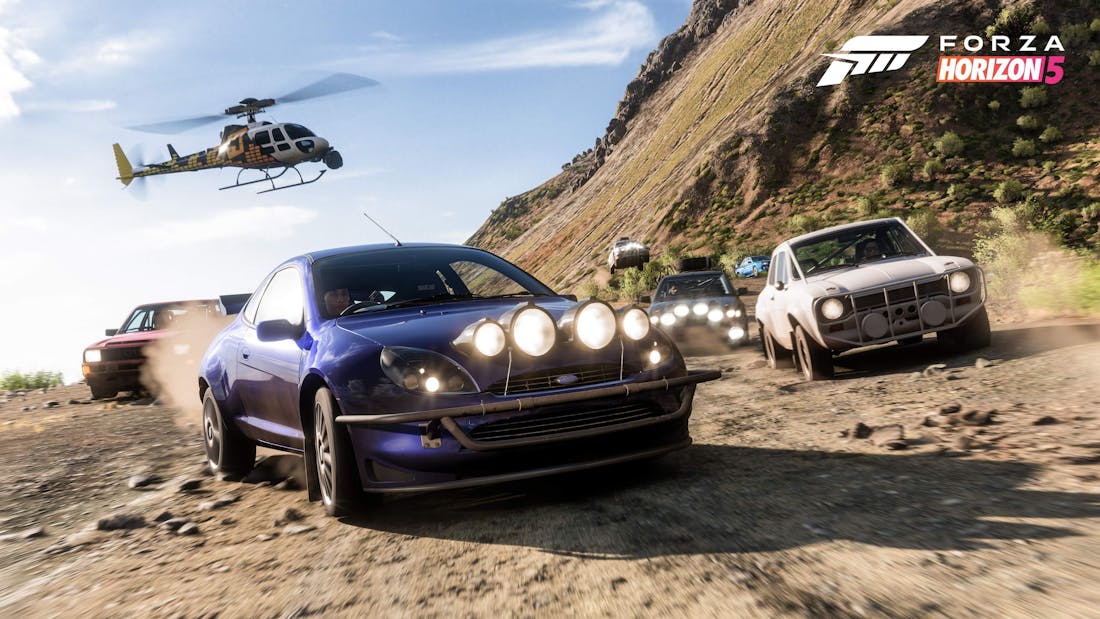 Forza Horizon 5 Forza Horizon 5 is de grootste Xbox Game Studios-lancering ooit