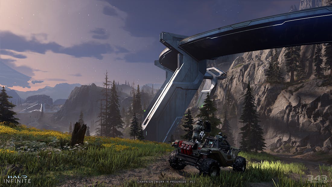 Halo Infinite Forge- en co-op-modus Halo Infinite verschijnen niet voor mei 2022