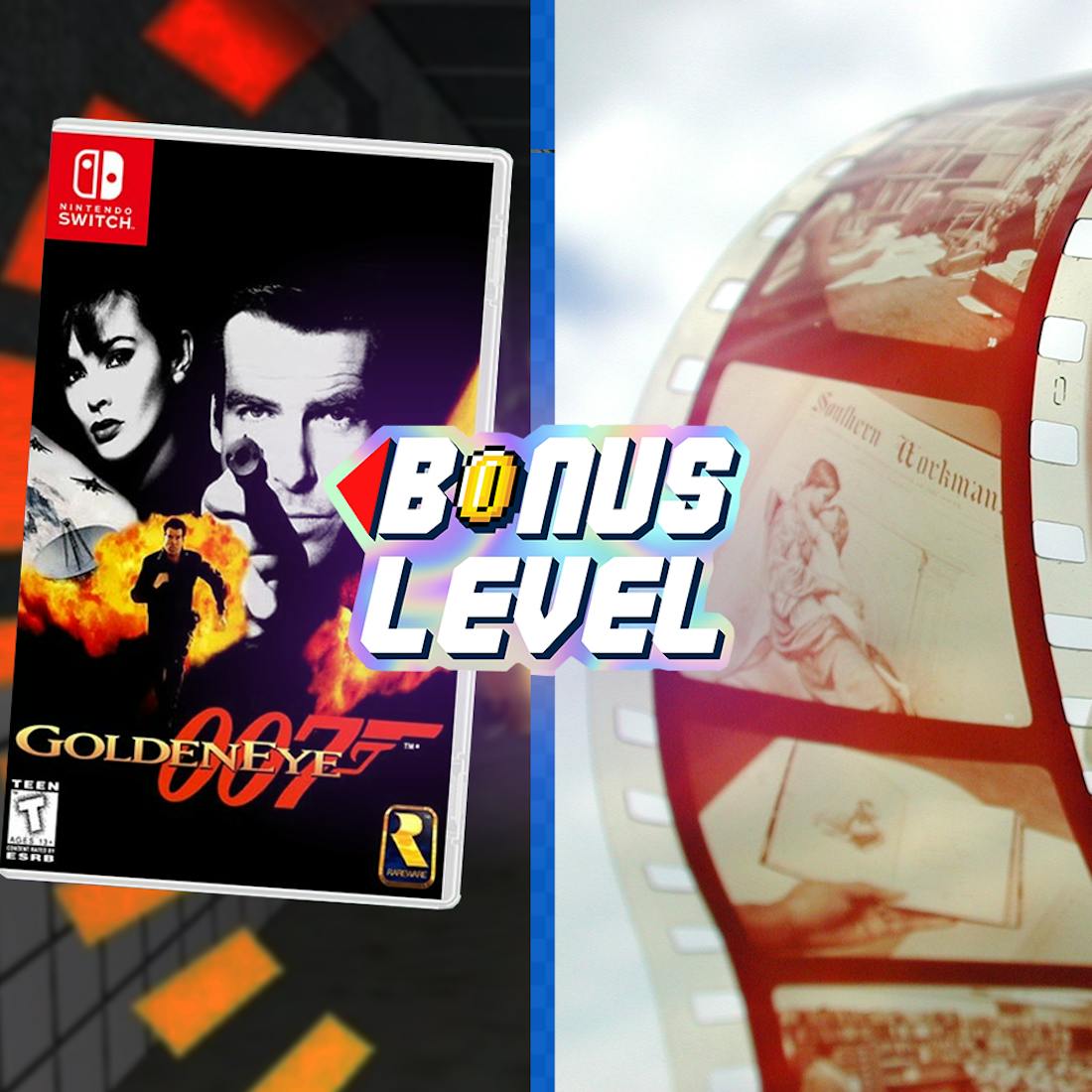 bonuslevel-78.png 2022 Gamefilms en -series Preview en GoldenEye naar Switch? - Bonuslevel #78
