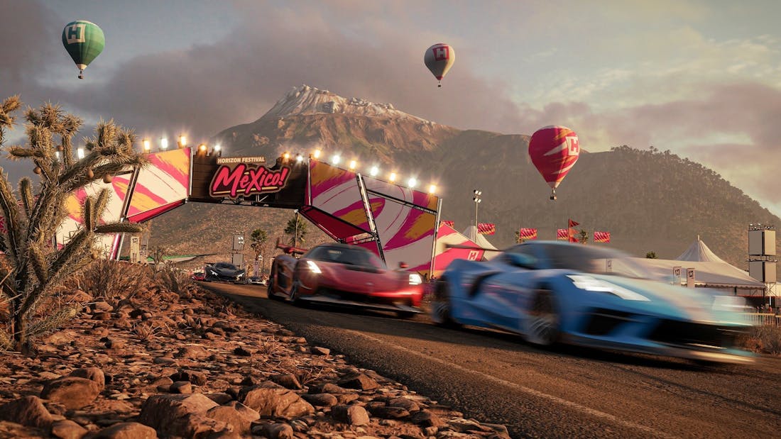 Forza Horizon 5 Meer dan een kwartier aan gameplay van Forza Horizon 5