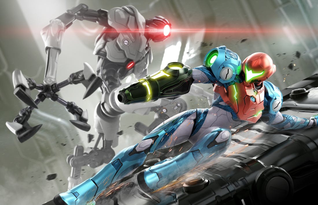 switch_metroiddread_artwork_05.jpg Metroid Dread weet wat Samus cool maakt