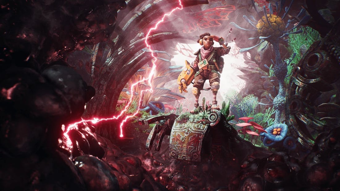 thegunk_keyartwork_withoutlogo.jpg The Gunk is geen troep, maar ook niet echt briljant