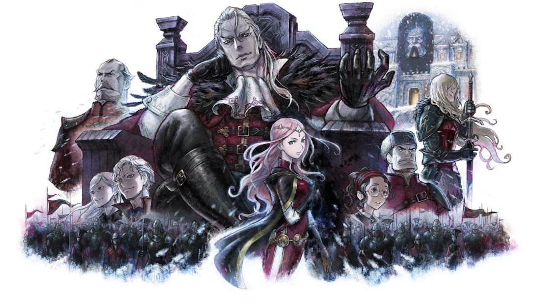 Triangle Strategy Triangle Strategy tijdelijk niet verkrijgbaar in Switch eShop