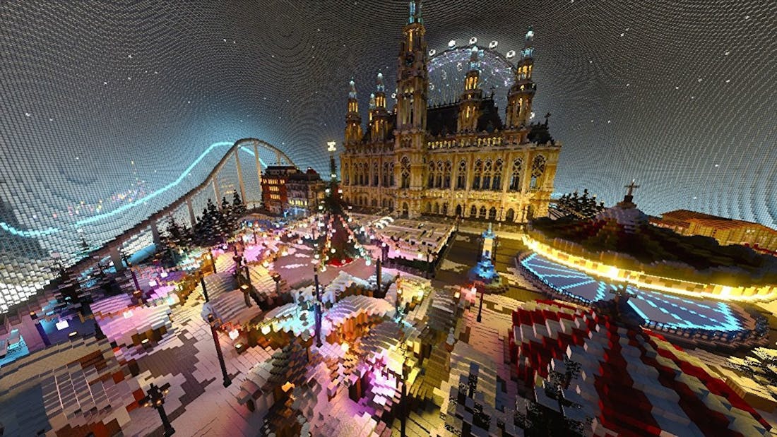 minecraft-winter-wonderland.jpeg Nvidia creëert Winter Wonderland-map in Minecraft voor goede doel