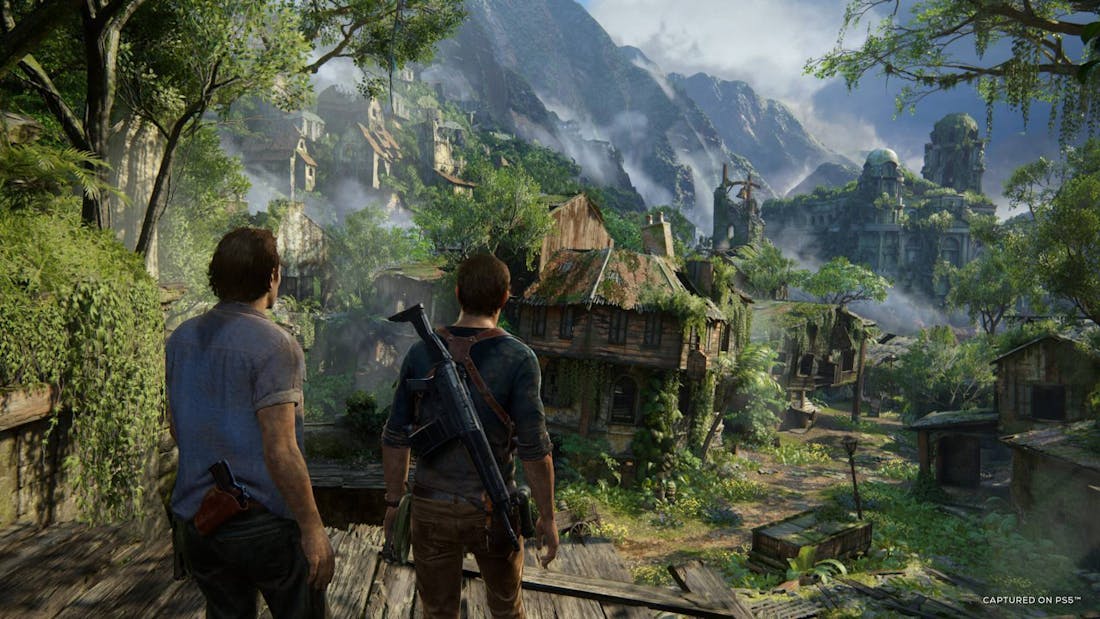 Uncharted 4 Sony verwijdert losstaande versies Uncharted 4 en The Lost Legacy