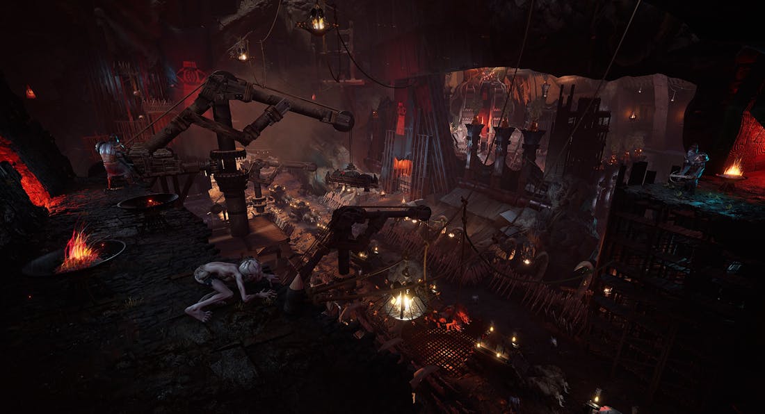 der-herr-der-ringe-gollum_6098959_9OapRdA.jpg Daedelic toont nieuwe beelden The Lord of the Rings: Gollum