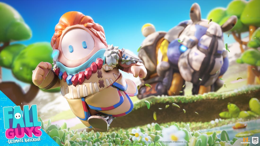 ffssymvxeaggenu.jpg Aloy uit Horizon-games komt naar Fall Guys