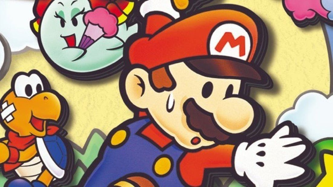 Paper Mario Paper Mario verschijnt volgende week op Nintendo Switch Online
