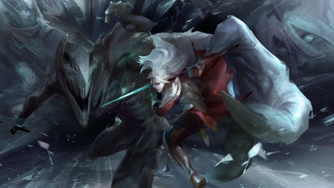 77tsfc2ak7sg3nj2k5wujv.jpg PlayStation 4-vesie Death's Gambit: Afterlife uitgebracht