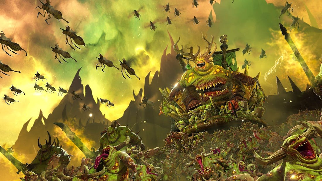 total-war-warhammer-3-nurgle.jpg Total War: Warhammer 3-trailer toont grote veldslag