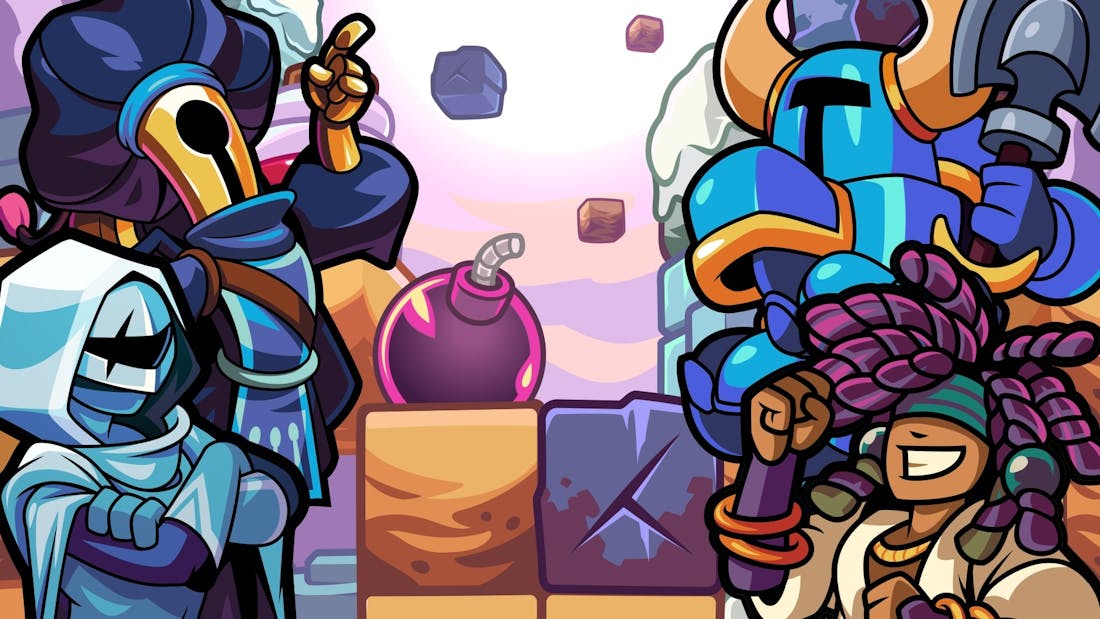 pocketfeatimage.jpg Shovel Knight: Pocket Dungeon komt volgende maand uit
