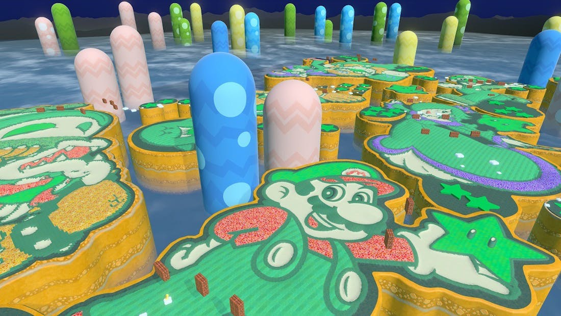 mario-golf_jCzw8oN.jpg Mario Golf: Super Rush ontvangt twee nieuwe banen en personages