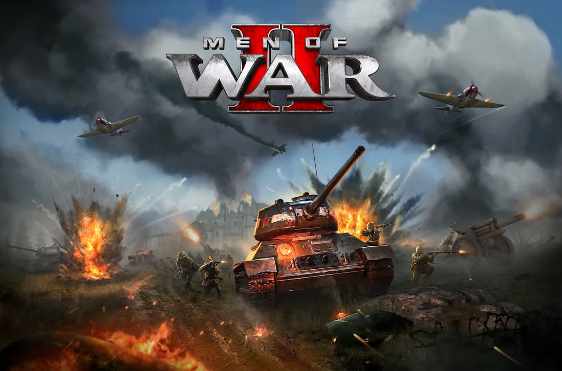 menofwarimage.jpg Men of War 2 aangekondigd, verschijnt in 2022