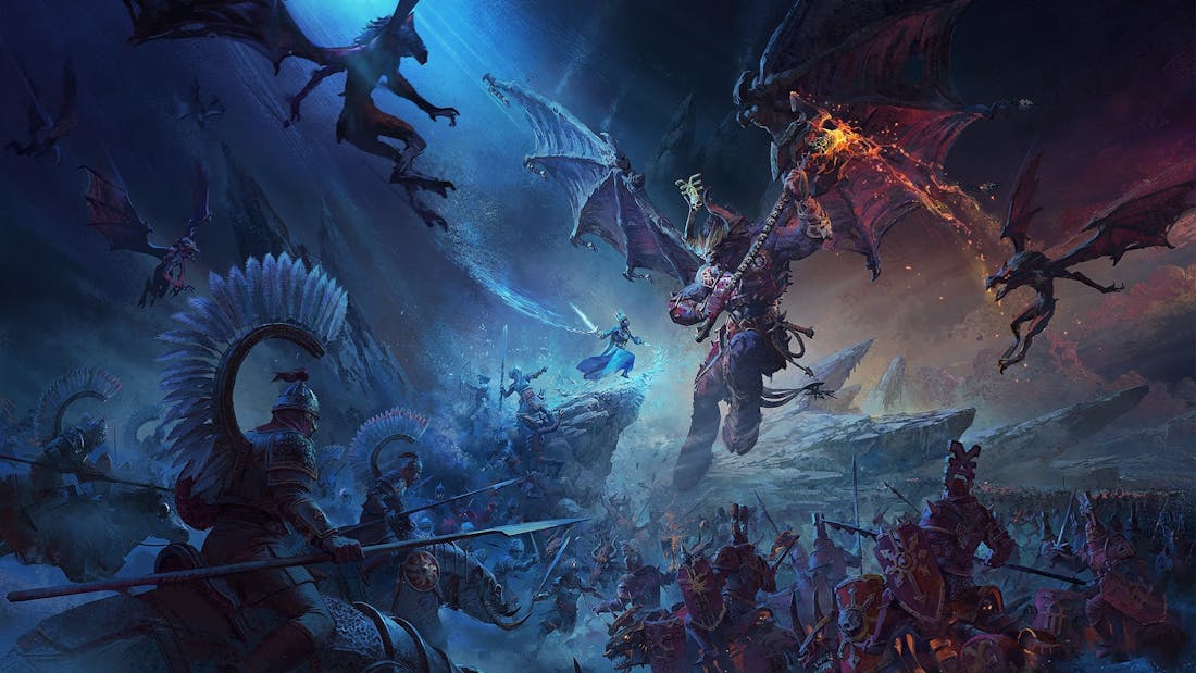 total-war-warhammer-3-artwork.jpg Total War: Warhammer 3-trailer toont de Tzeentch
