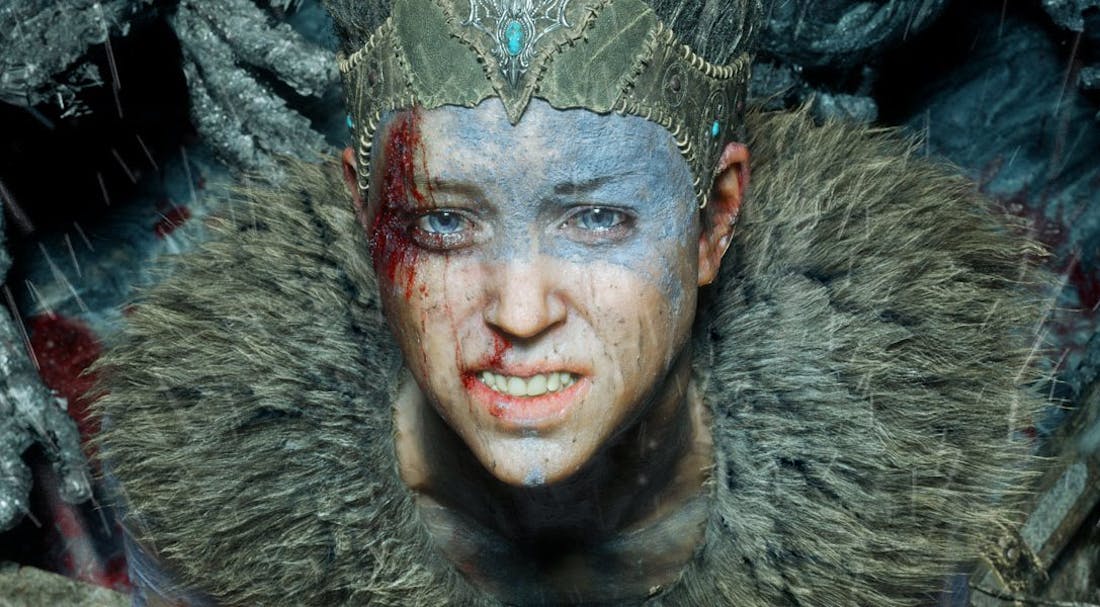hellblade-update.jpg Hellblade: Senua's Sacrifice-patch verbetert graphics van pc-versie