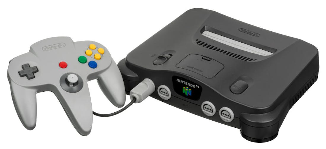 nintendo-64-wcontroller-l_Fxu87Z4.jpg Nintendo 64- en Mega Drive-games komen naar Nintendo Switch Online
