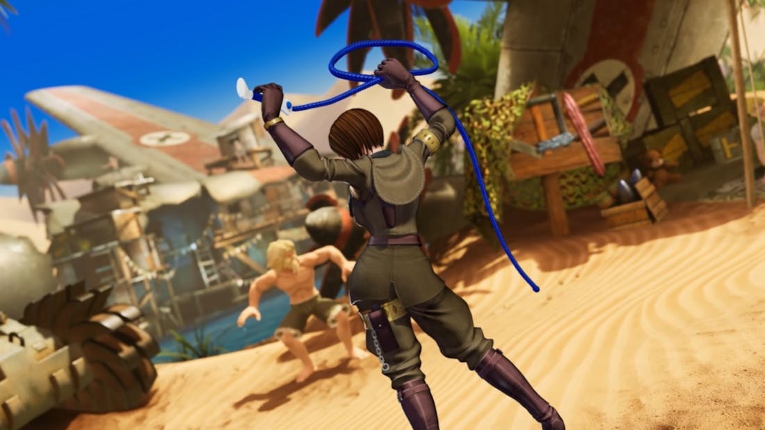 the-king-of-fighters-15-whip.jpg The King of Fighters 15-personage Whip getoond