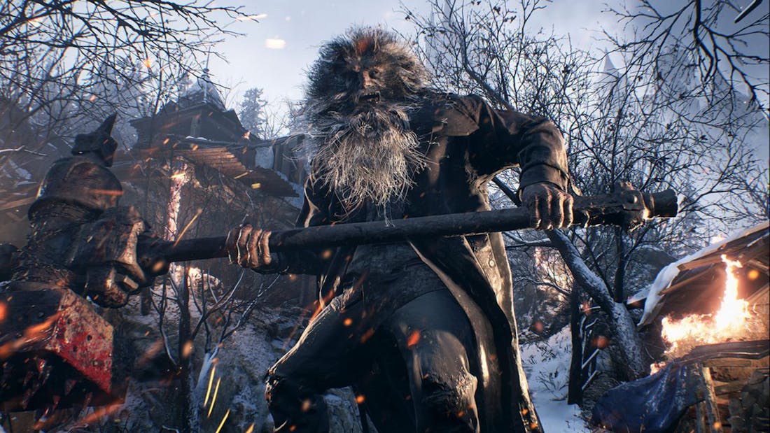 Re village.png Regisseur claimt dat Resident Evil Village-monster uit zijn film komt