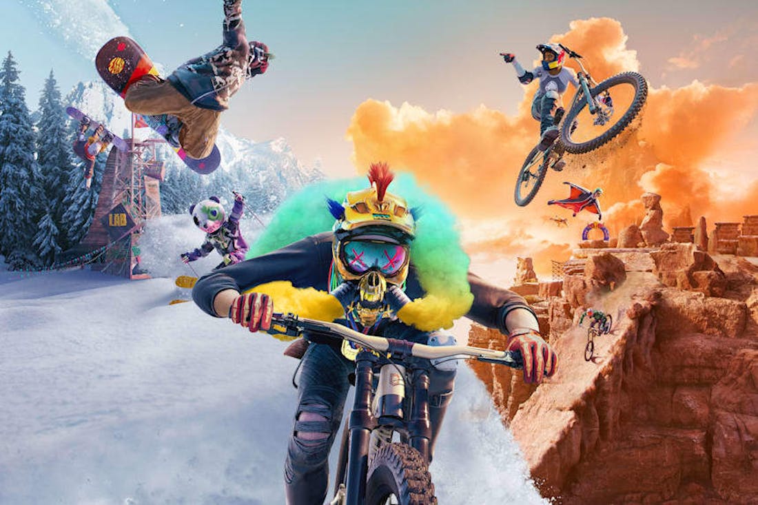 Riders Republic Riders Republic is vooral een nieuwe Steep