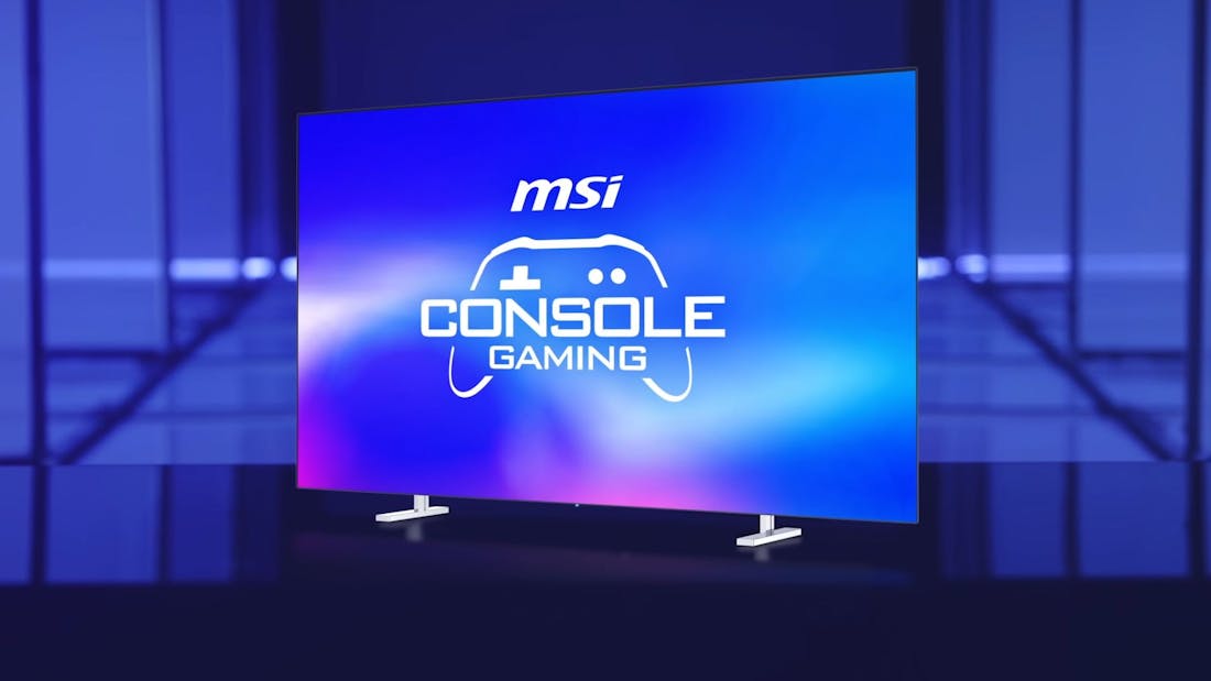 msi-console-gaming.png MSI kondigt televisie-achtige MEG 551U 55" oled-monitor aan