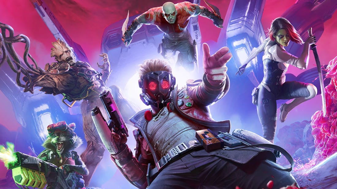 gotg.png Marvel’s Guardians of the Galaxy is de grappigste game van het jaar