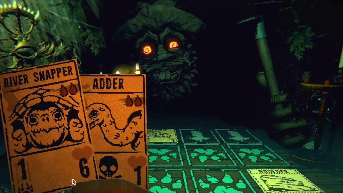 inscription.jpg Inscryption is niet wat je verwacht, maar dat had je vast al verwacht