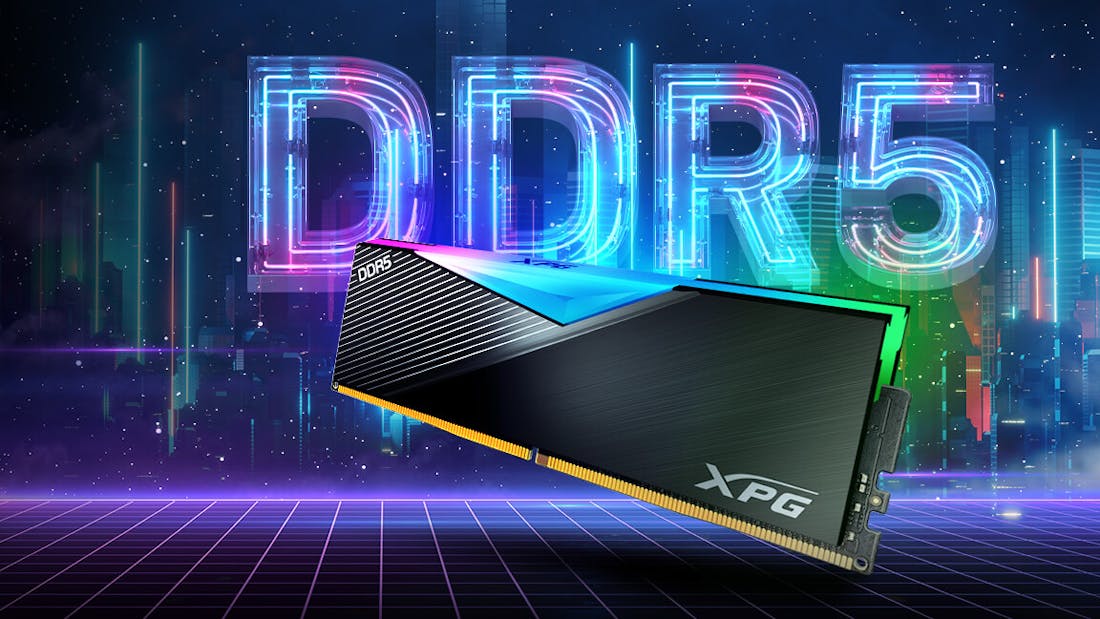 xpg-lancer-ddr5.png XPG's eerste DDR5-geheugen blijkt langzamer dan beloofd