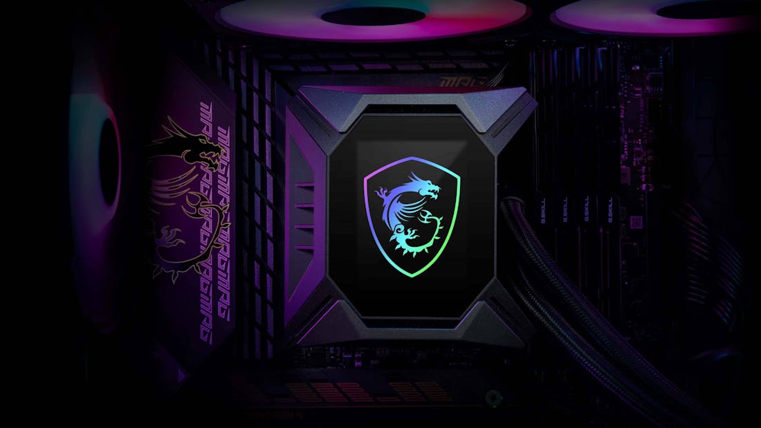 msi-coreliquid-aio-koeler.png Oudere koelers spreiden druk mogelijk onevenredig op Alder Lake-cpu's