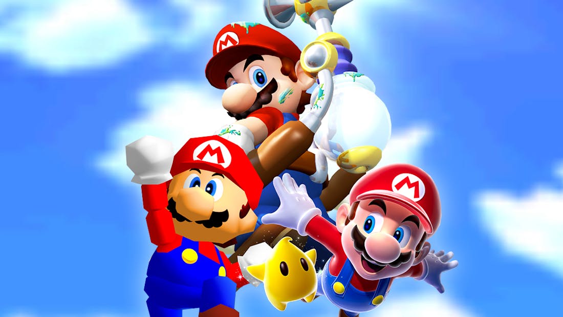 mario-ban.png Super Mario 3D All-Stars doet precies genoeg om te slagen