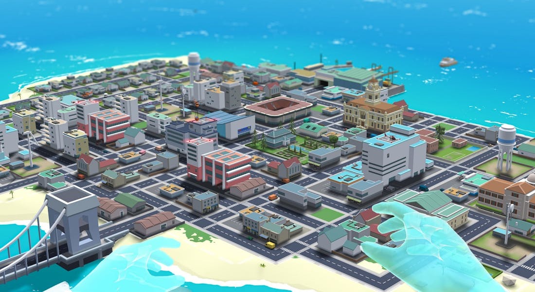 little-cities.jpg Little Cities is een citybuilder in vr