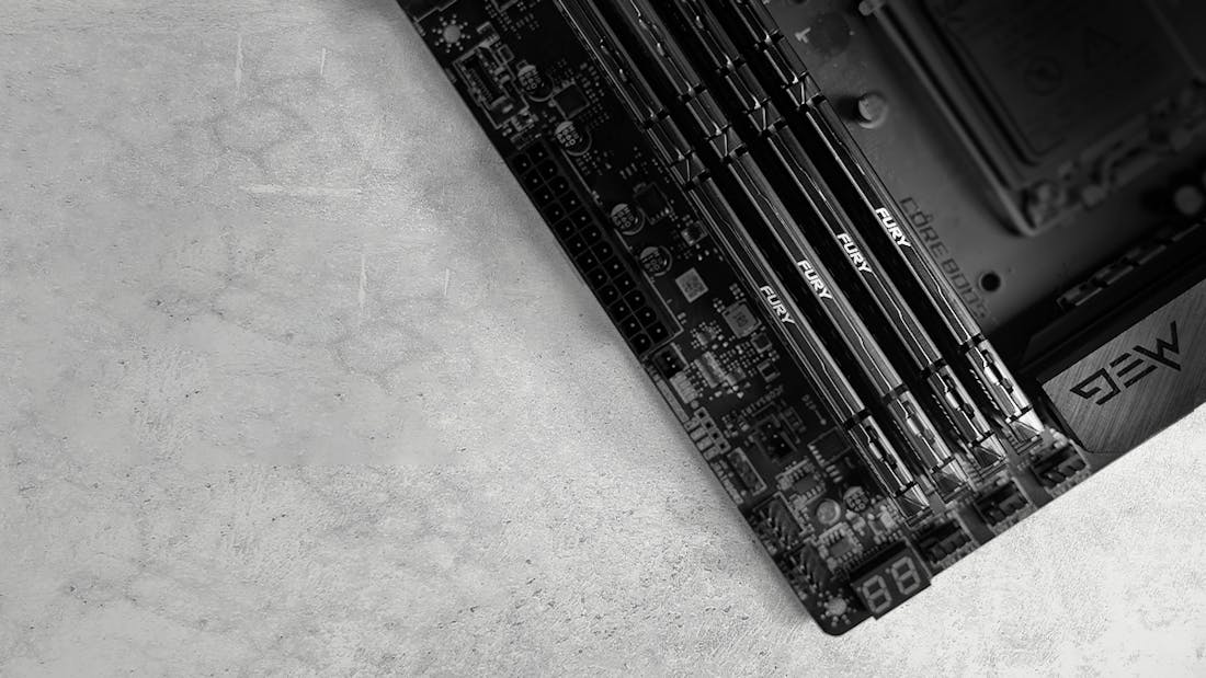 msi-meg-unify-hyperx-fury-ddr5.png MSI verwacht 50-60 procent prijstoename voor DDR5-geheugen