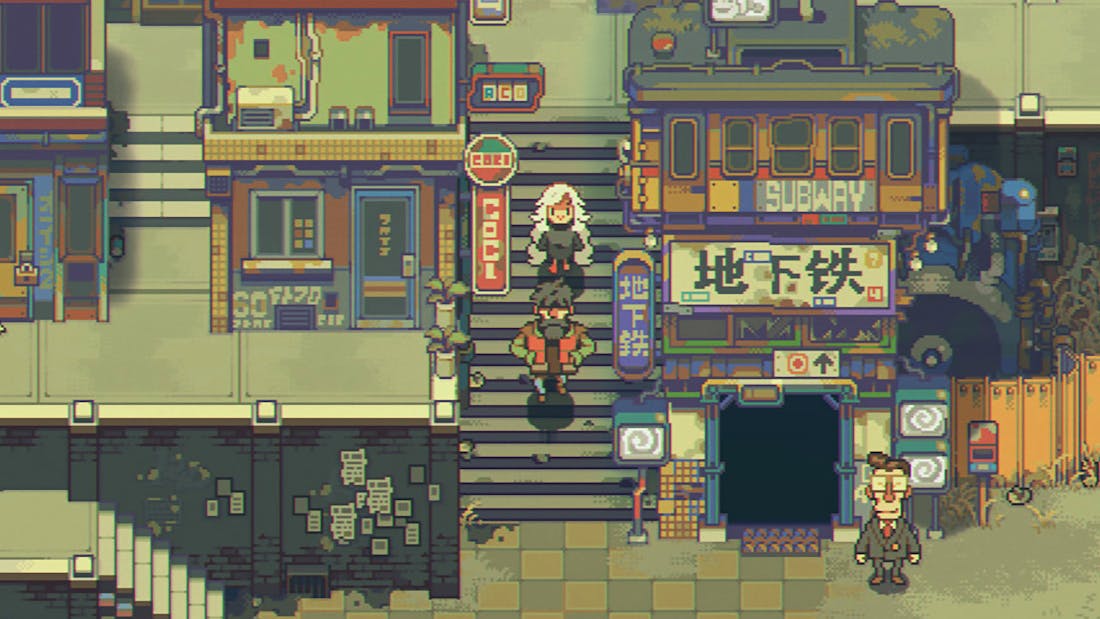 eastward-rev.png Eastward is niet veel meer dan schitterend