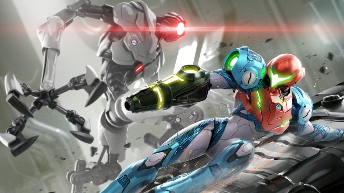 metroid art.png Metroid Dread was week na E3 de meest gereserveerde game bij Gamestop