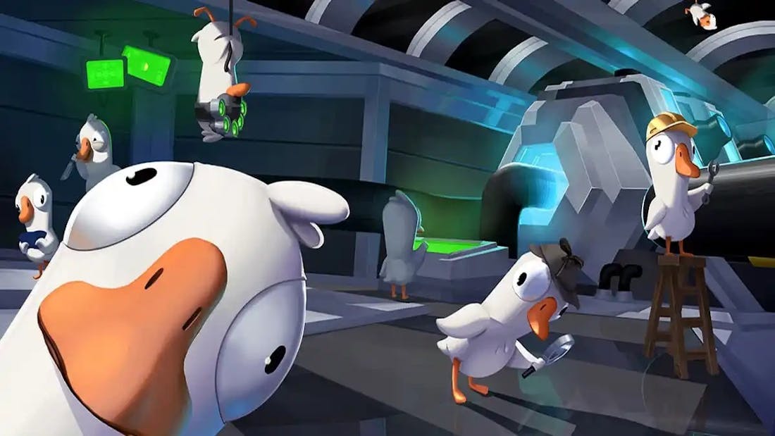 goose-goose-duck-1.jpg Among Us-kloon populairder op Steam dan Among Us zelf