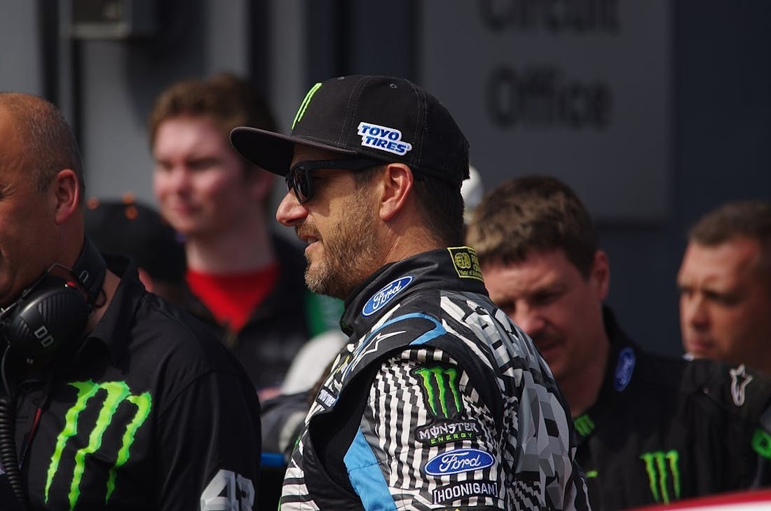 kenblock.jpg Rallyrijder en racegamepersoonlijkheid Ken Block overleden