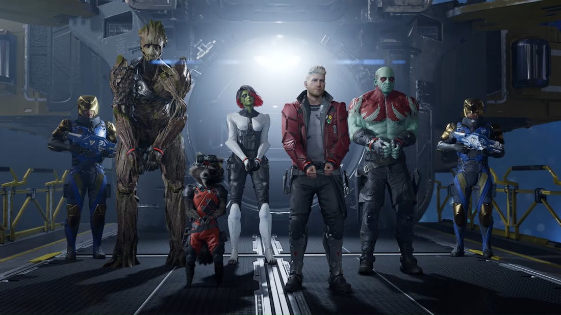 Guardians of the galaxy Eidos Montreal kondigt Guardians of the Galaxy aan