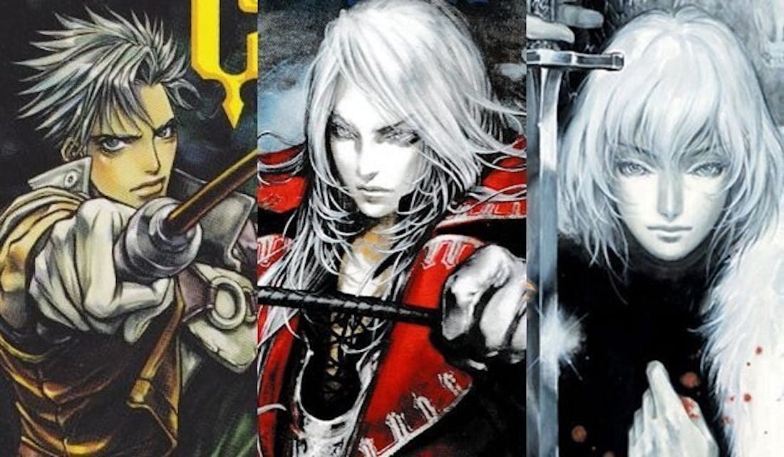 castlevania-advance-collection.jpg Vermeende Castlevania Advance Collection bevat ook Vampire's Kiss